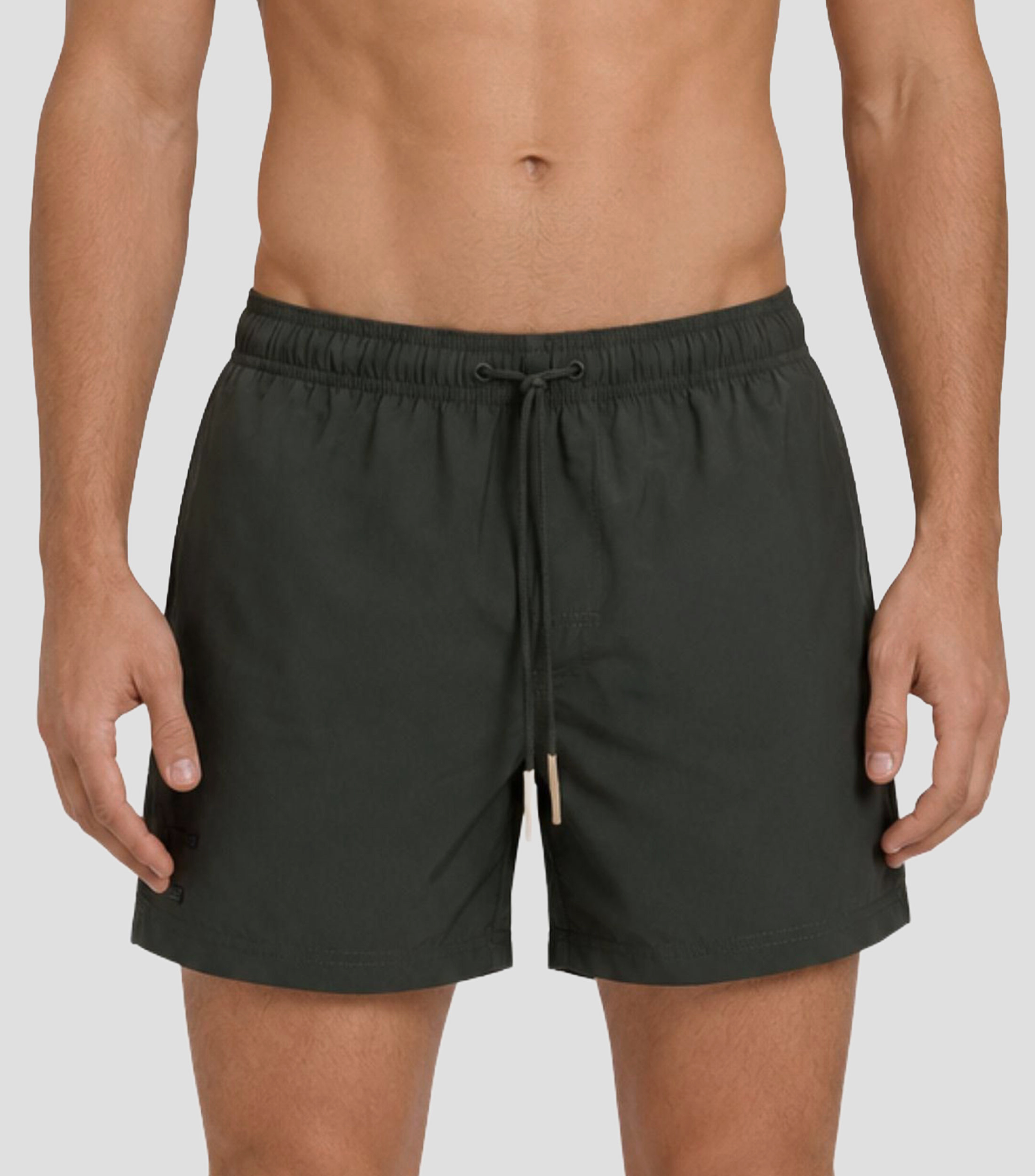 Traje de baño liso Hombre